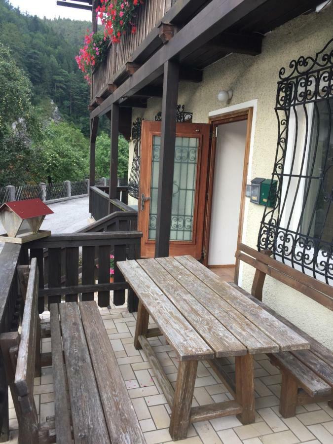 Ferienwohnung Nr.1 Hollenstein an der Ybbs Luaran gambar